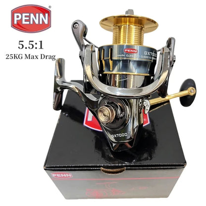Molinete PENN 25Kg Drag 13+1 Rolamentos + 100m de Linha Grátis